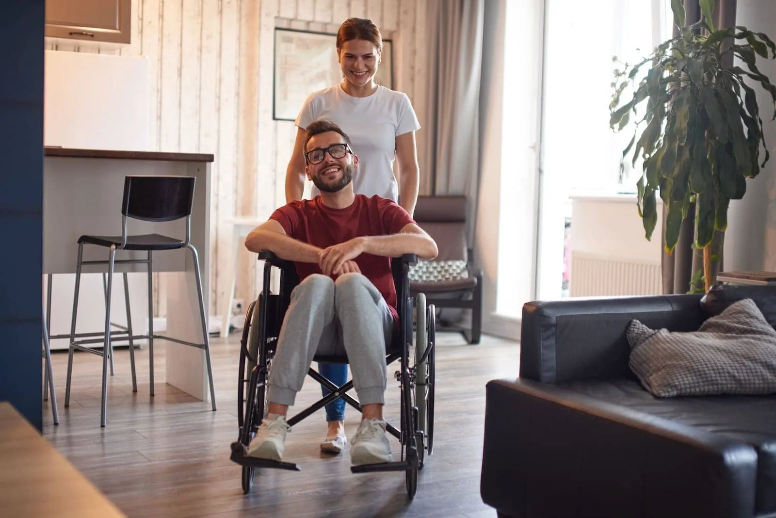 Betreuung junger Menschen